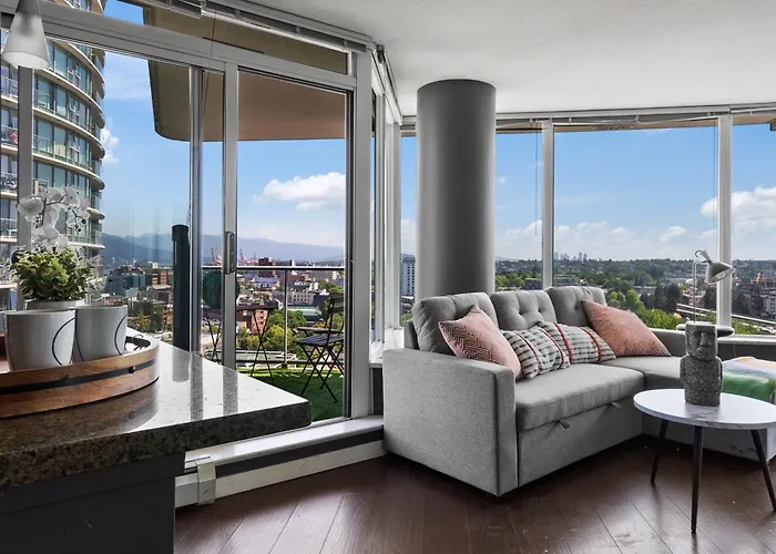 High Rise 2Br Gem Floor-To-Ceiling Views Of Nature And Skyline
