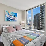 High Rise 2Br Gem Floor-To-Ceiling Views Of Nature And Skyline