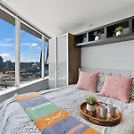 High Rise 2Br Gem Floor-To-Ceiling Views Of Nature And Skyline