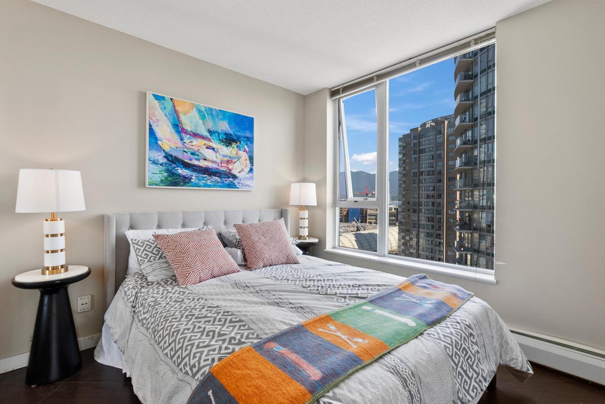 Apartment High Rise 2br Gem Floor-to-ceiling Views Of Nature And Skyline